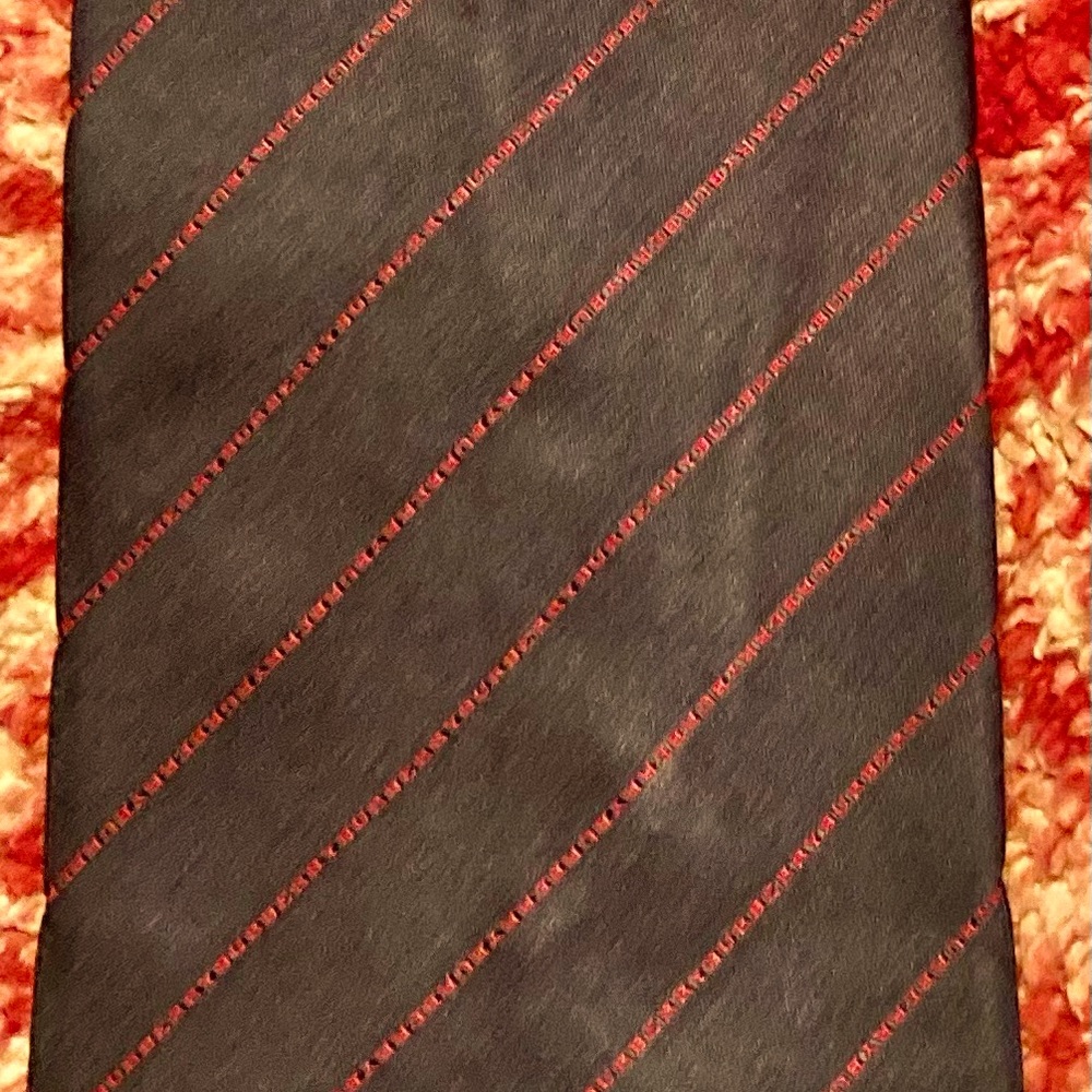 Burberry tie